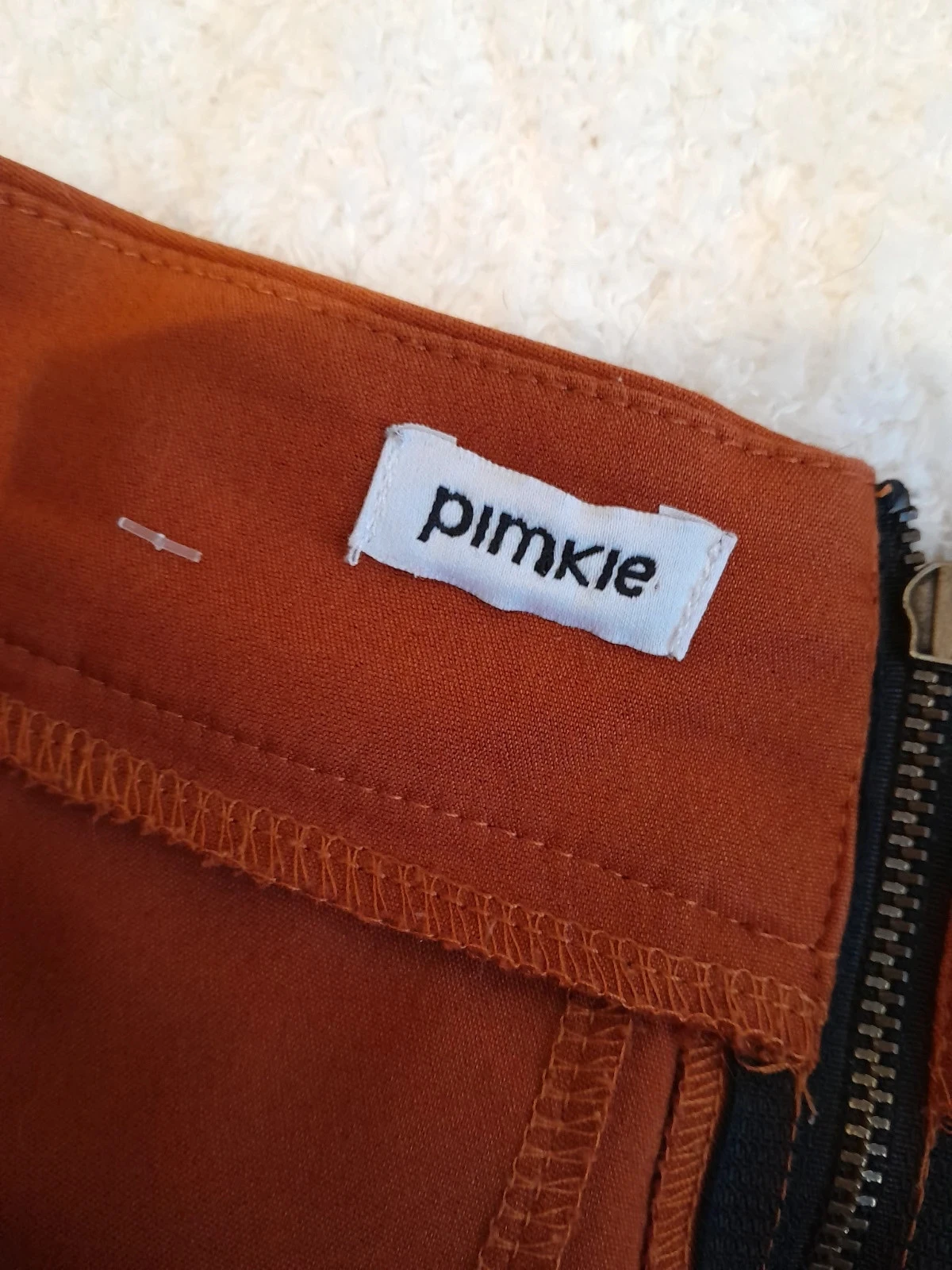 Superb Shorts, size 38, Rust Color, Brand Pimkie – photo 3